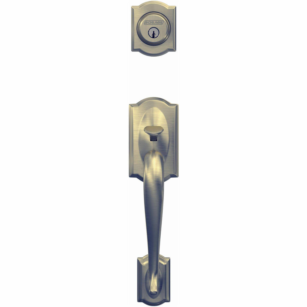 Keyed Entry Single Cylinder Handleset S5975