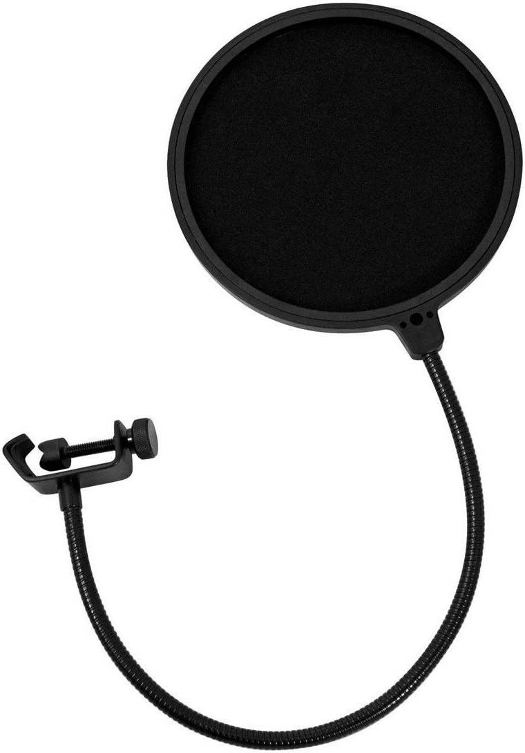 USB Audio Interface with Microphone & Headphones V6592