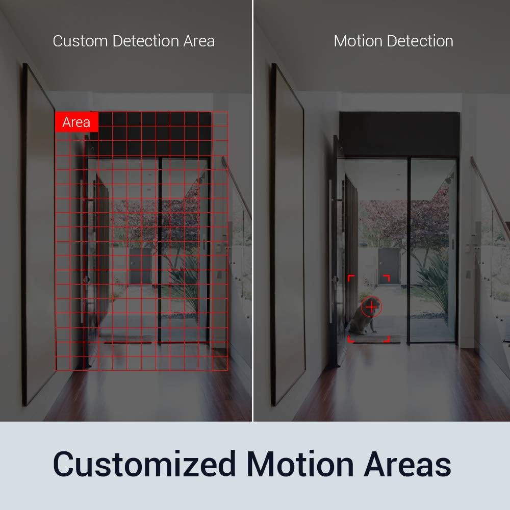 8CH Wireless Security Camera System with 1TB HDD and 4 1080P Outdoor Cameras S673301