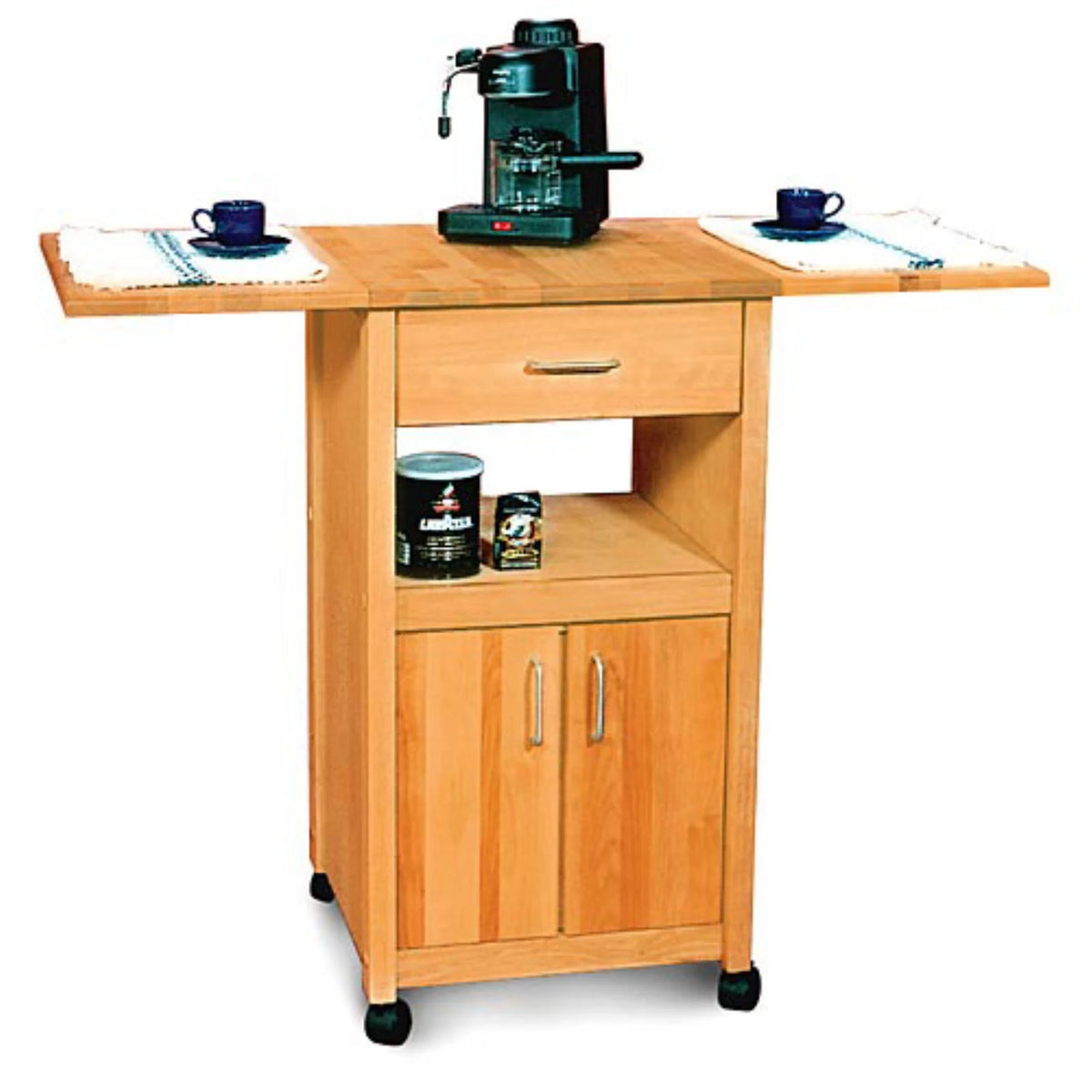 Drop Leaf Cabinet Cart G164834