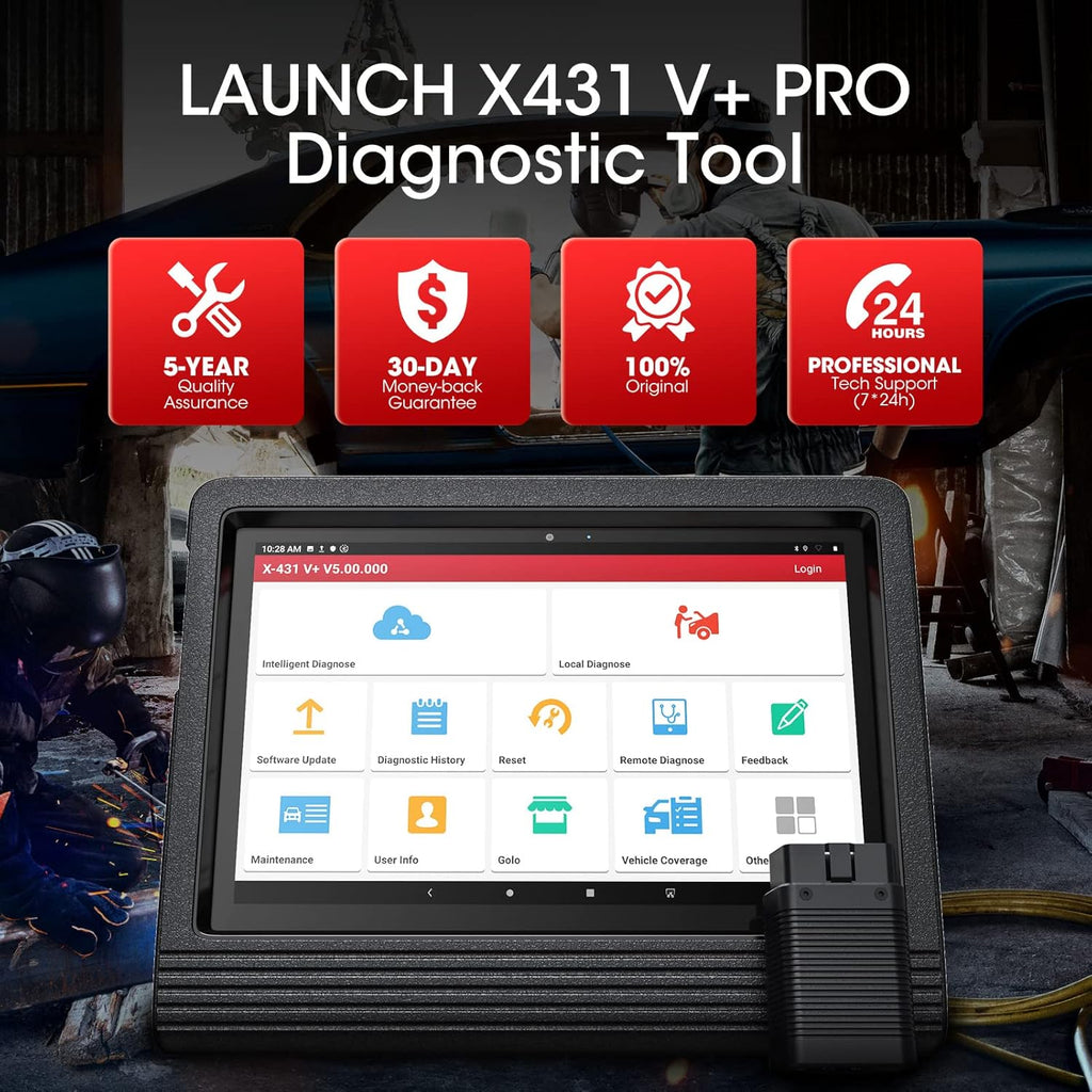 Bidirectional Full System Automotive Diagnostic Scanner S2655