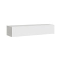 White Wall-Mounted Shelf Cabinet K31842