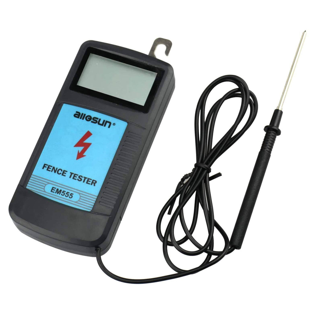 Digital Electrical Fence Voltage Tester 300-9900V W76786