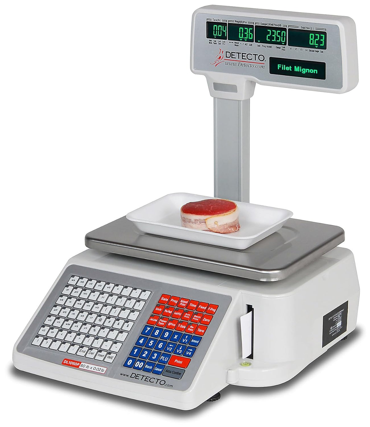 60 lb. Deli Scale with Printer L945230