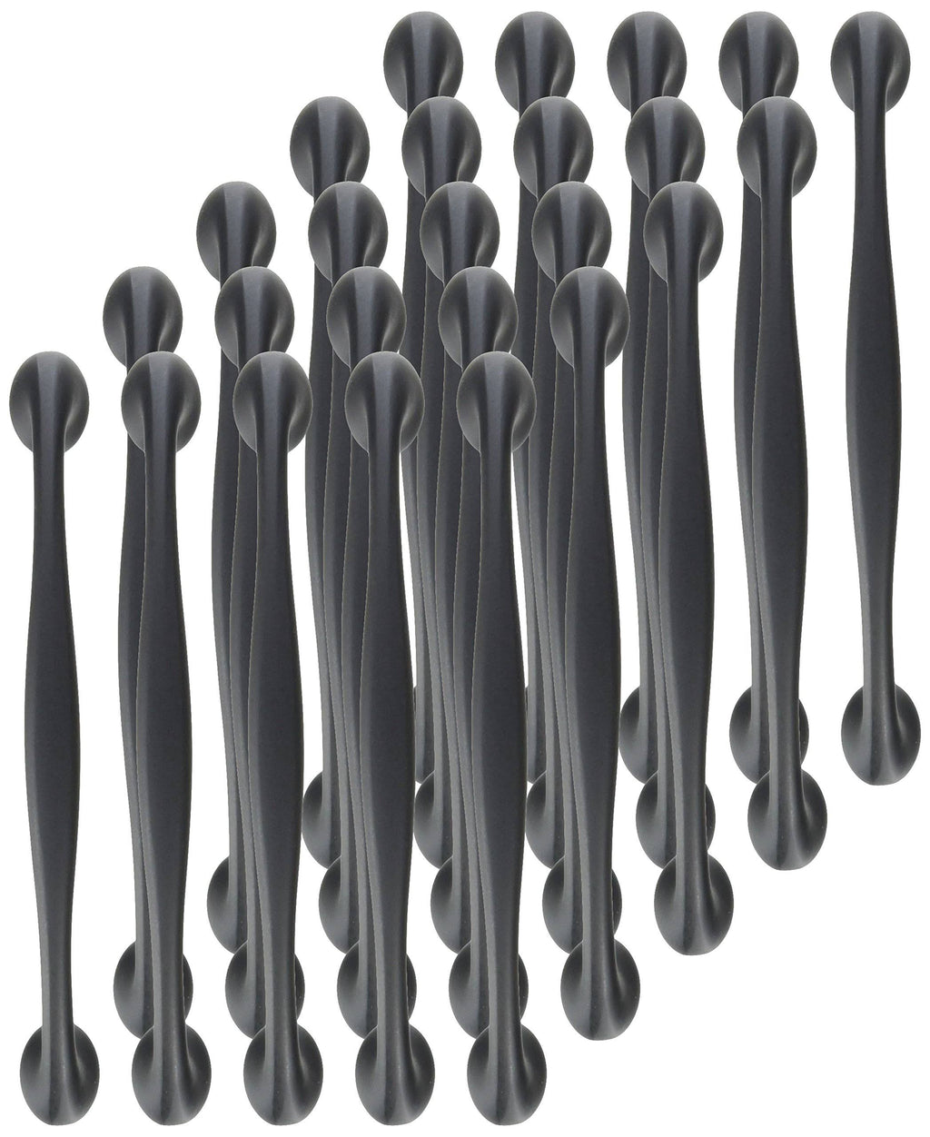 Flat Black Cabinet Hardware Pull F601233