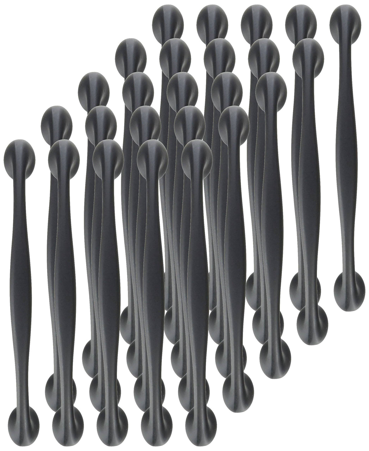 Flat Black Cabinet Hardware Pull F601233