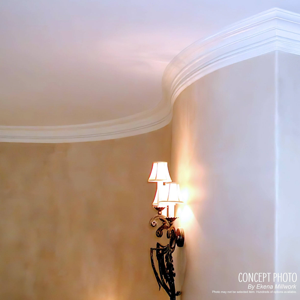 Flexible Baseboard Moulding D133060