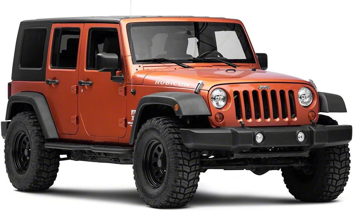 Rocker Steps for Jeep Wrangler JK 4-Door A9887