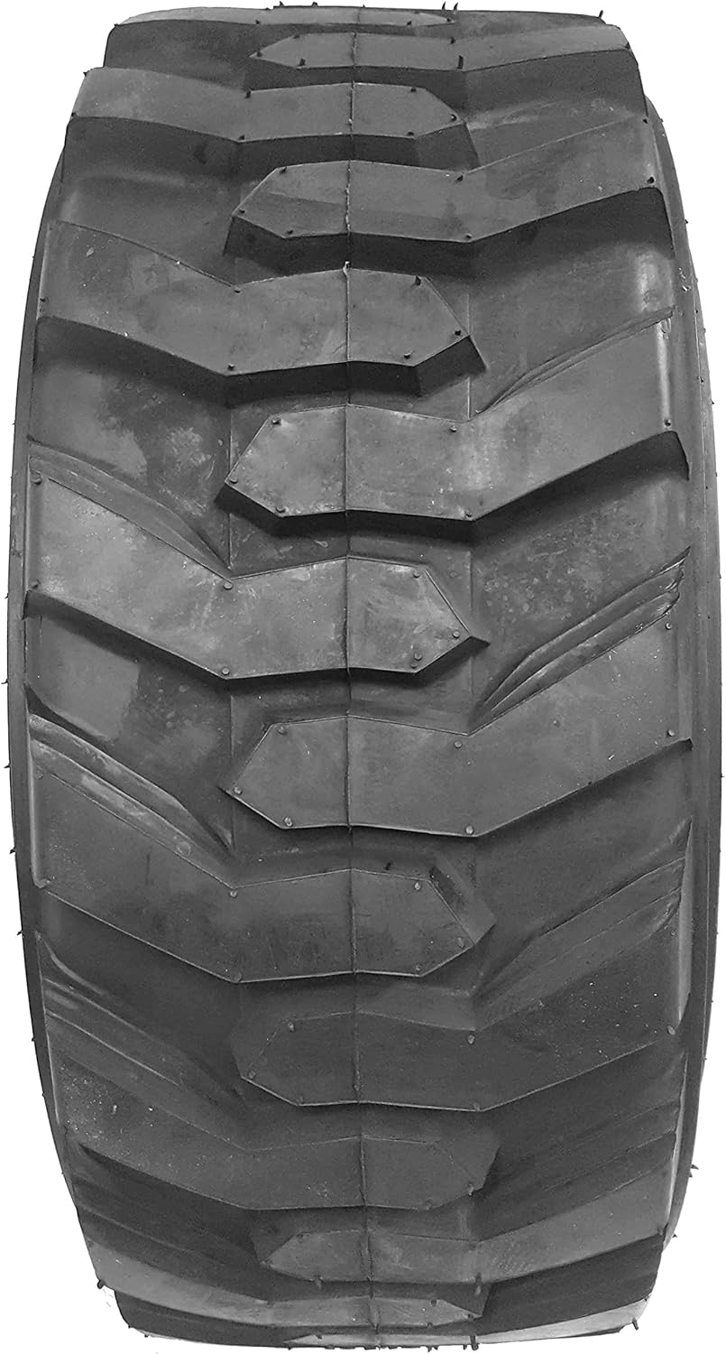 Set of 4 Heavy Duty Skid Steer Tires Z661