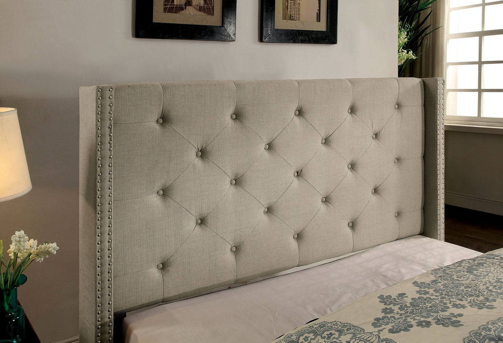 Warm Gray King Bed H48507
