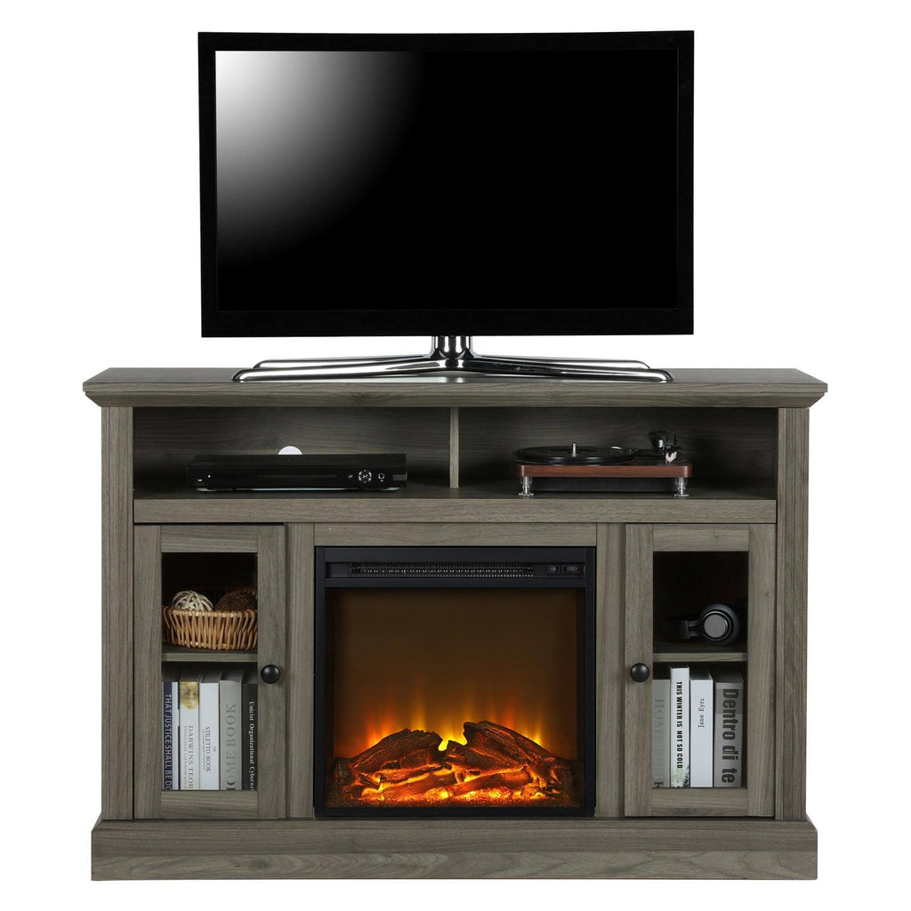 Electric Fireplace TV Console S304838