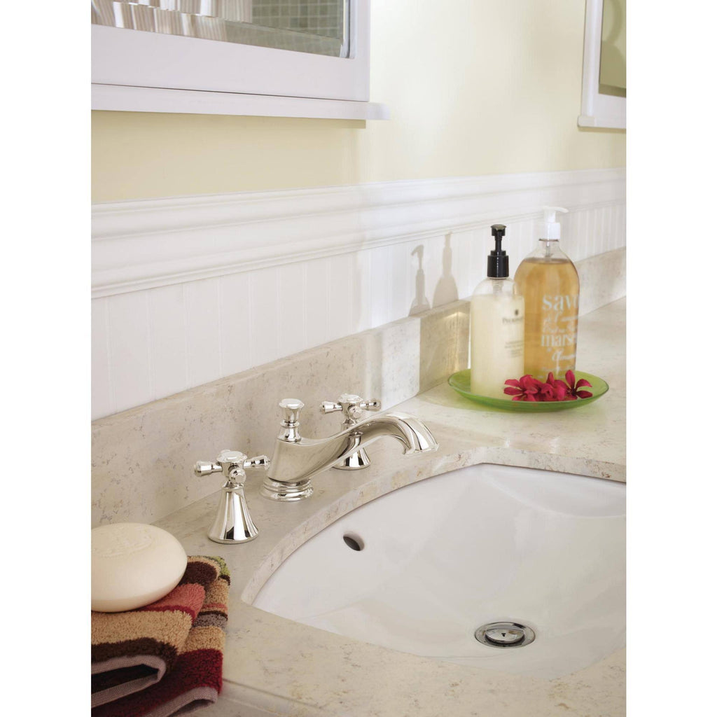 Bathroom Faucet Polished Nickel I5991
