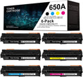 6 Pack Remanufactured Toner Cartridge Replacement N5089