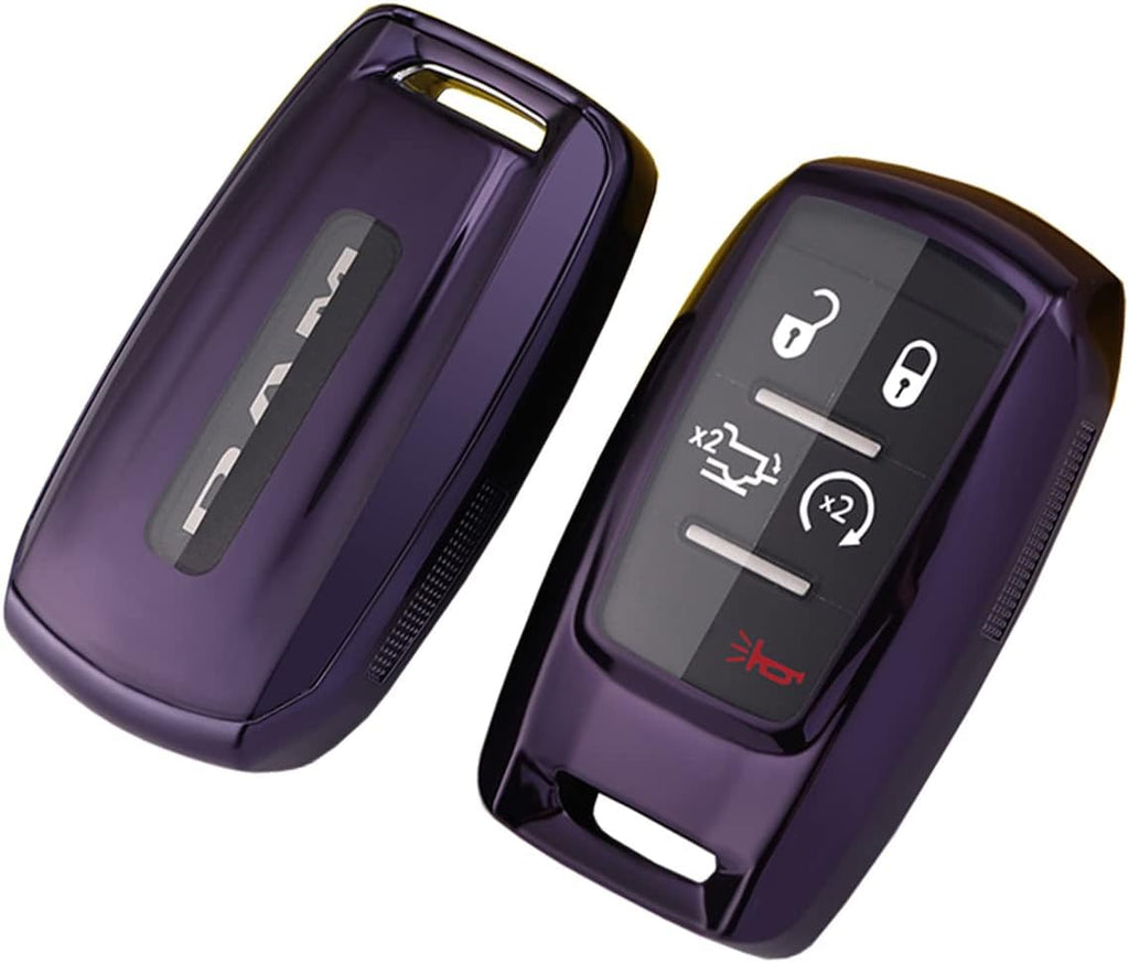 TPU Key Fob Cover Case for Dodge Ram 1500 Z2841