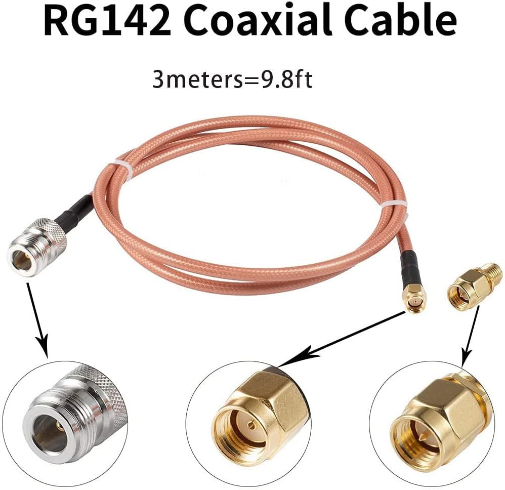 Glass Fiber LoRa Antenna 860-960mhz 12 dbi N Female O71891
