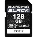128GB Black UHS-II SDXC Memory Card D92401