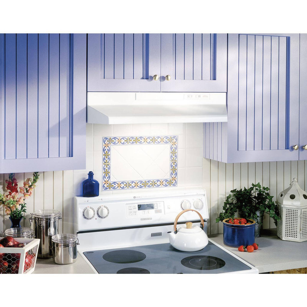 Black 42 inch Convertible Under Cabinet Range Hood I921767