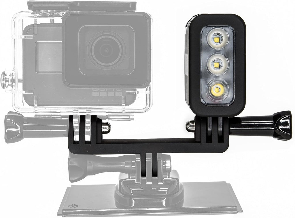 HERO8 Black Action Camera with 32GB Memory Card, Battery, Charger, Underwater Housing, LED Light X289210