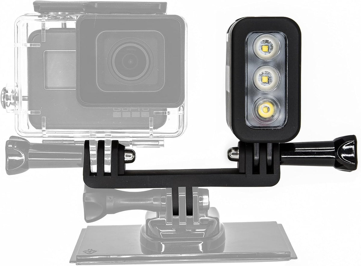 HERO8 Black Action Camera with 32GB Memory Card, Battery, Charger, Underwater Housing, LED Light X289210