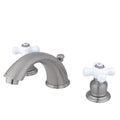 Satin Nickel Widespread Lavatory Faucet Z5114