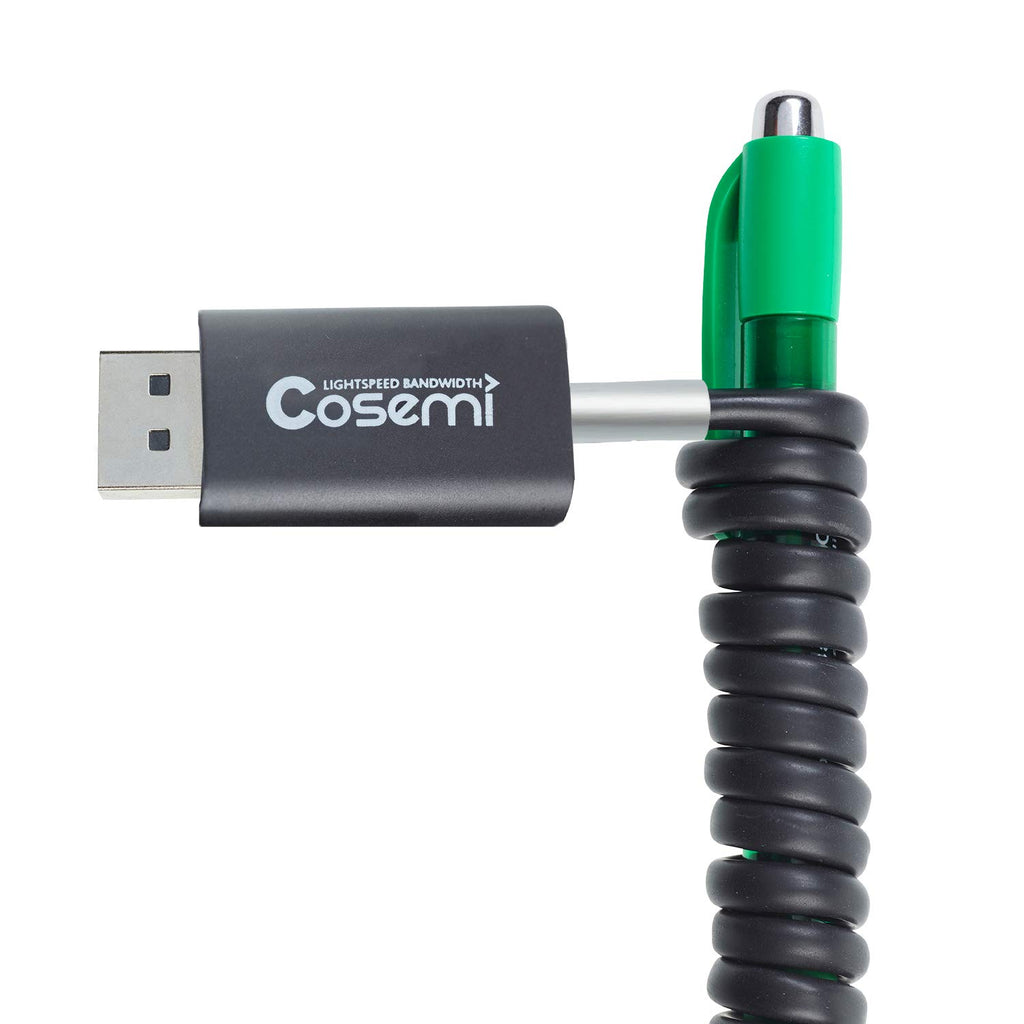 USB 3.2 Gen 2x1 10Gbps Type A Male-Male Cable 8M D63984