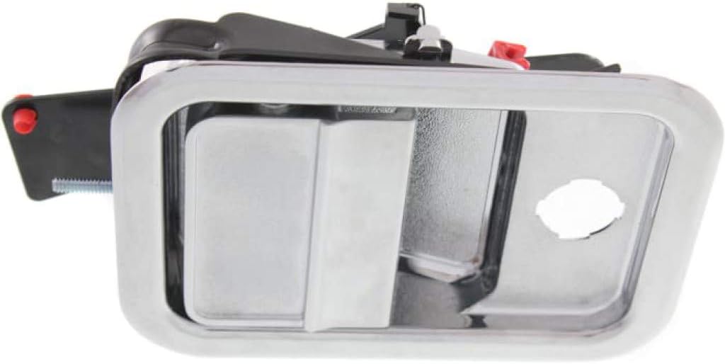 Exterior Door Handle Passenger Side Chrome with Key Hole R527