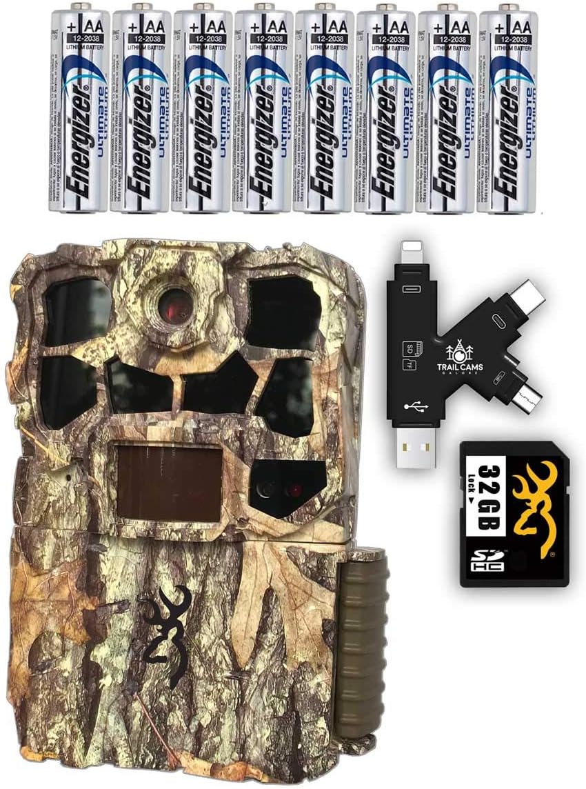 4K Trail Camera with Batteries and SD Card H82506