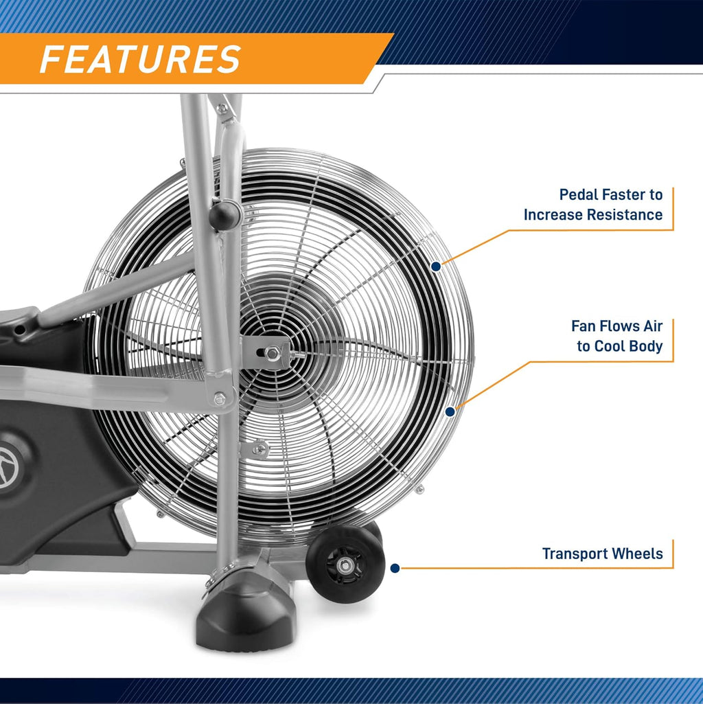 Upright Fan Bike Q5044