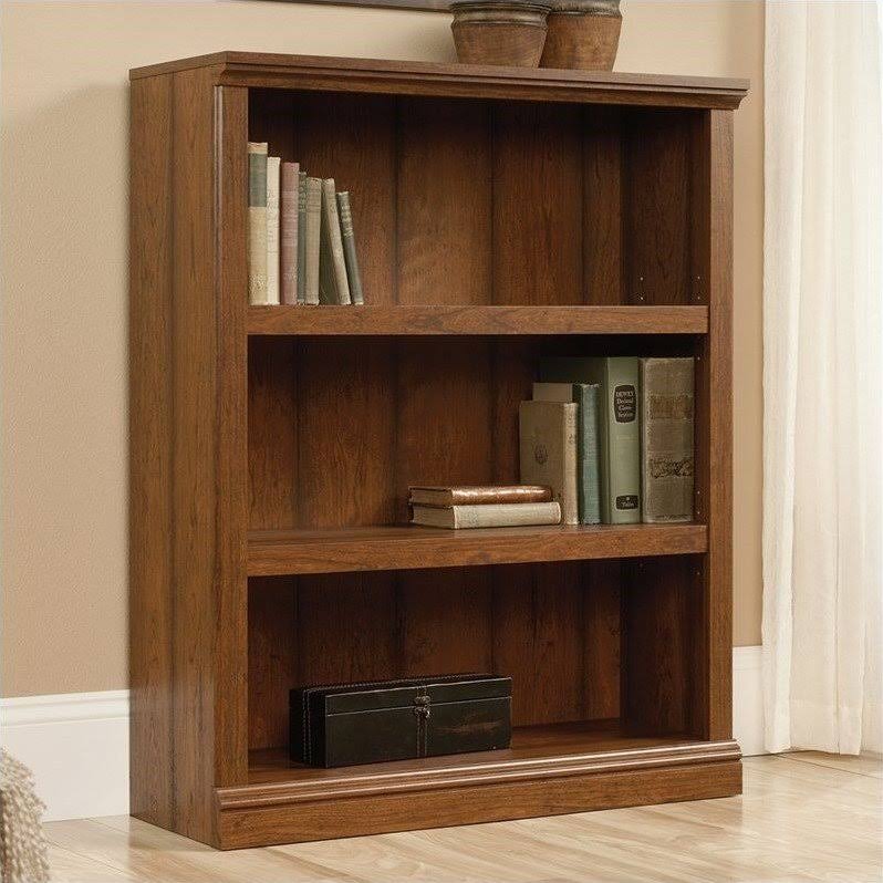 3 Shelf Bookcase in Washington Cherry, Red H633