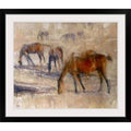 Black Framed Print H4086