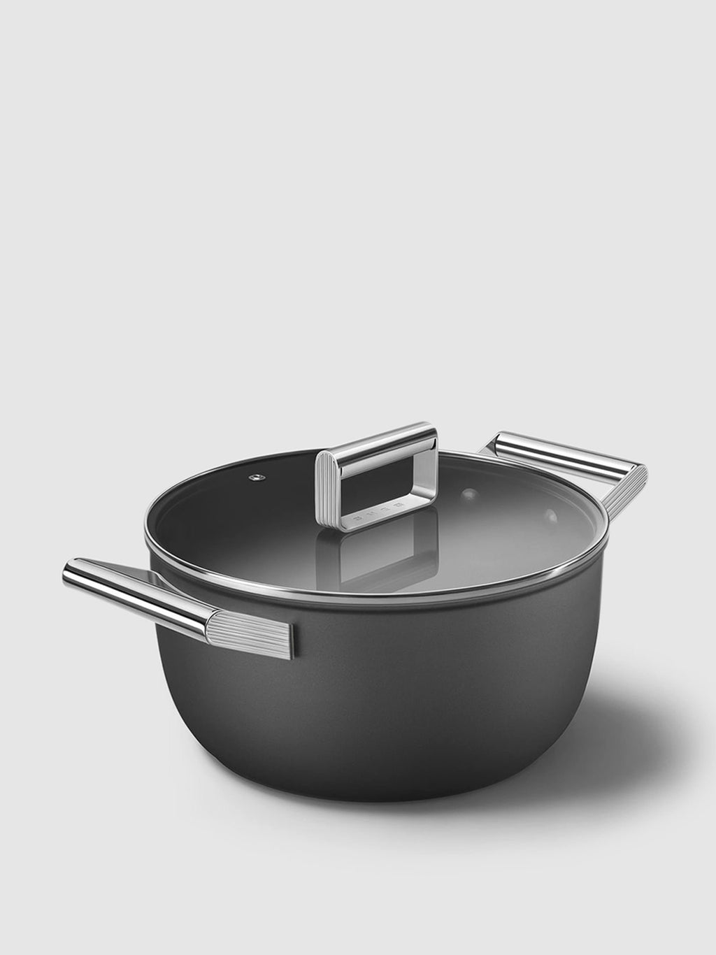 Black 5 qt. Casserole Dish with Lid H9145