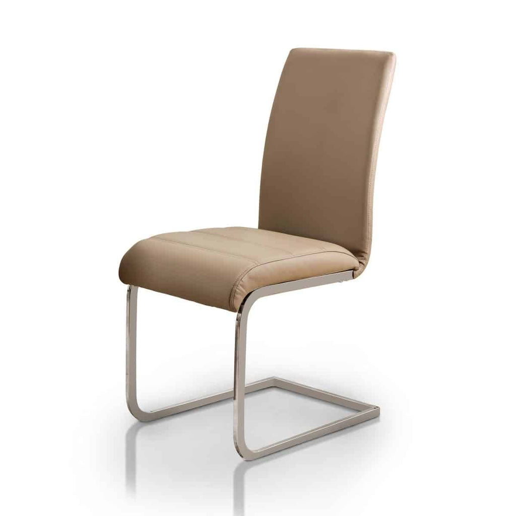 Faux Leather Dining Chair Set of 2 G9487