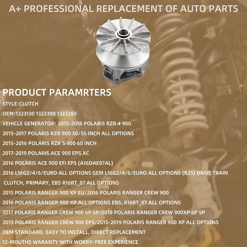 Primary Drive Clutch N884