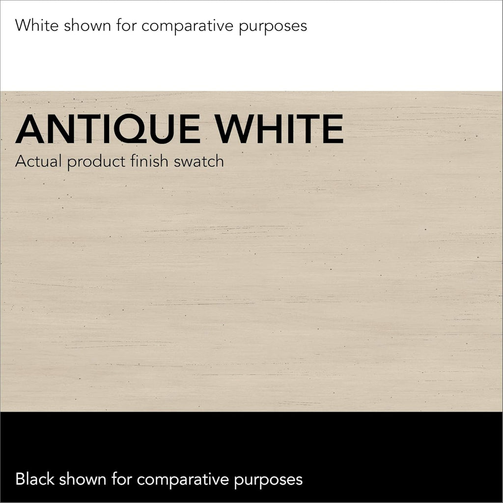 Antique White 5 Shelf Bookcase G99573