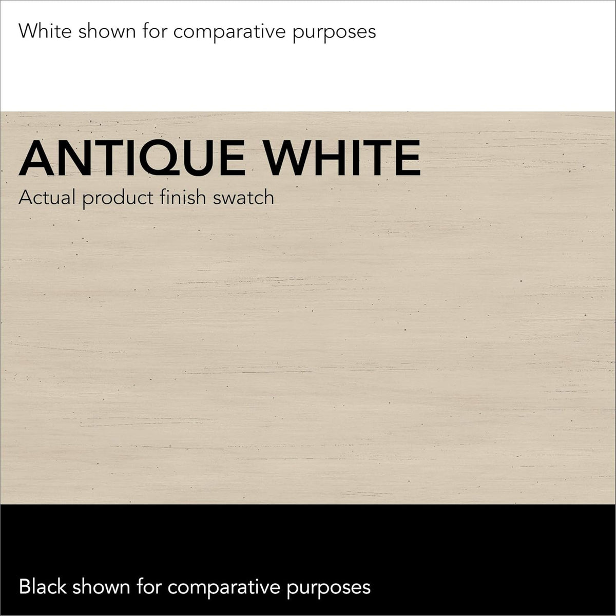 Antique White 5 Shelf Bookcase G99573