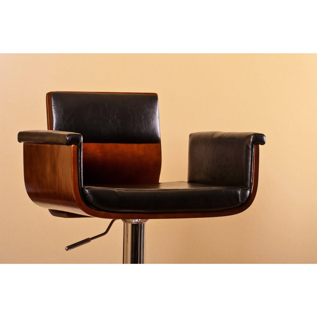 Contemporary Swivel-adjustable Bar Stool X8861