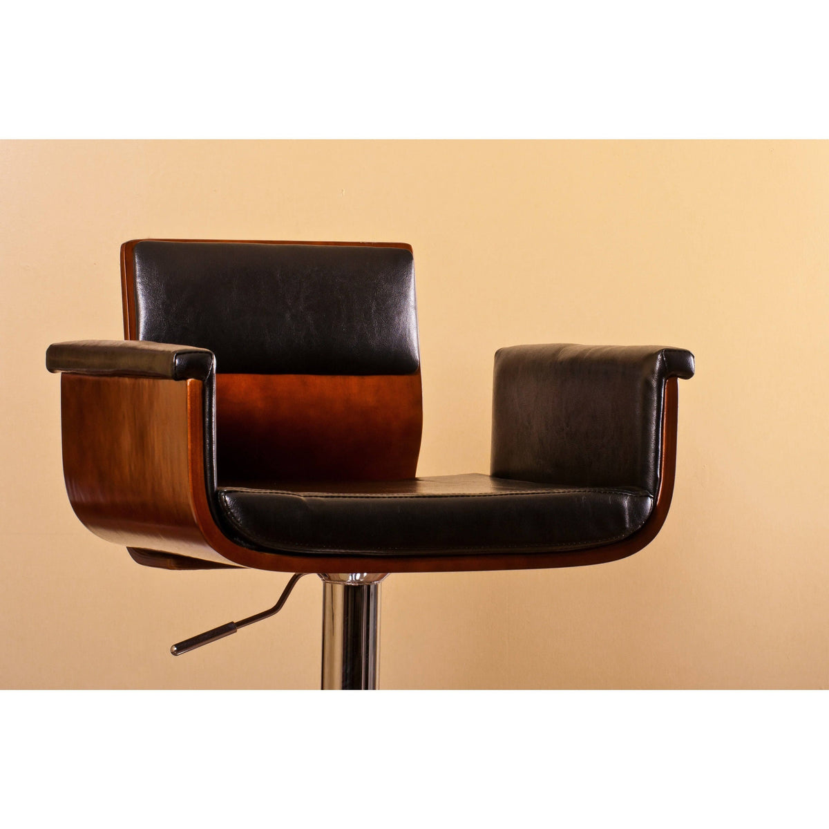 Contemporary Swivel-adjustable Bar Stool X8861