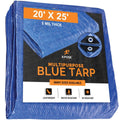Blue Poly Tarps 20 x 25 Case of 4 X144
