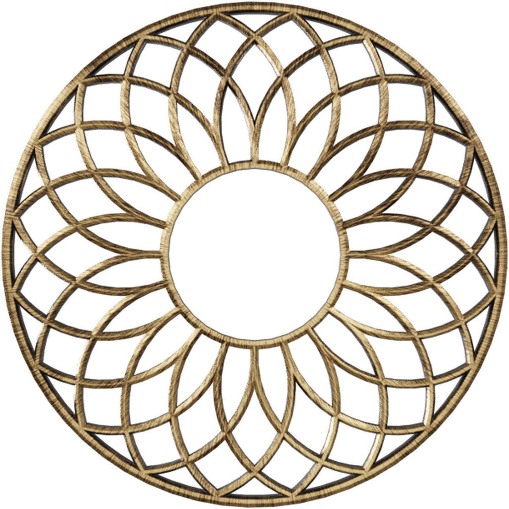 PVC Pierced Ceiling Medallion V808326