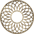 PVC Pierced Ceiling Medallion V808326