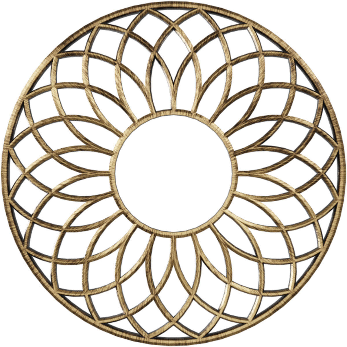 PVC Pierced Ceiling Medallion V808326