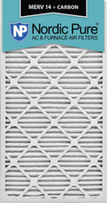 18x30x1 MERV 14 Carbon AC Furnace Filters Qty 3 E8948