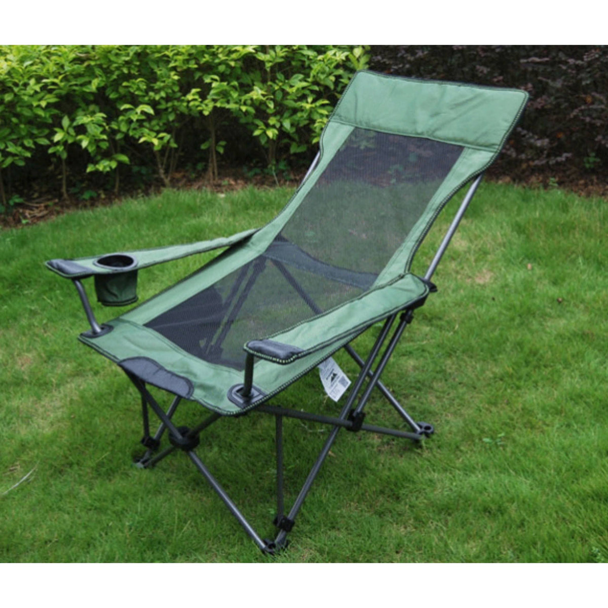 Green Set of 2 Camping Chair C323247
