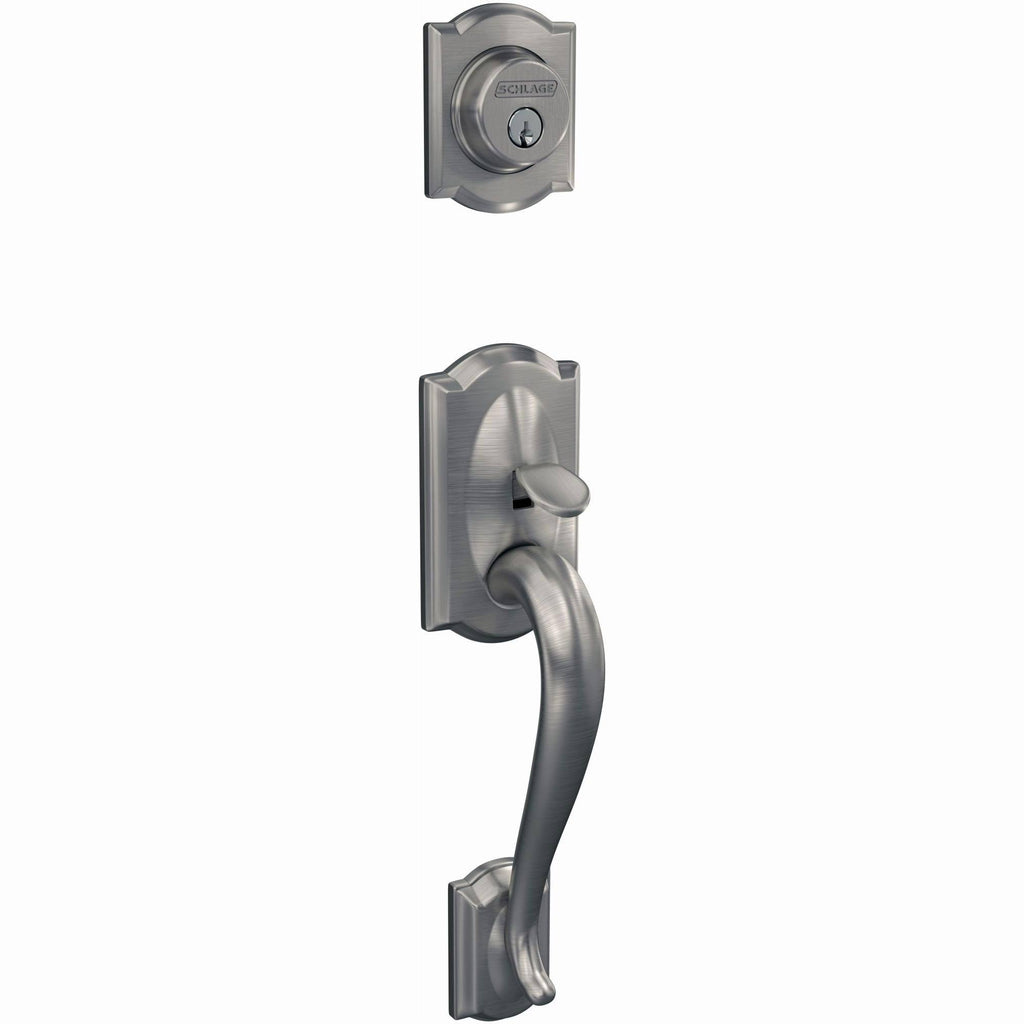 Keyed Entry Single Cylinder Handleset S5975