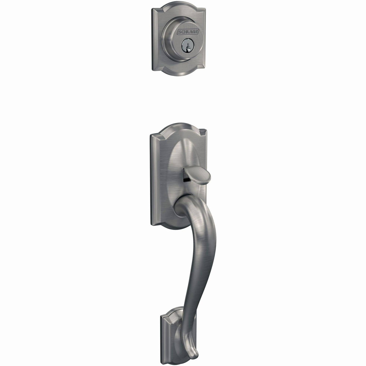 Keyed Entry Single Cylinder Handleset S5975