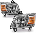 Chrome Headlight Assembly Driver & Passenger Side I796651