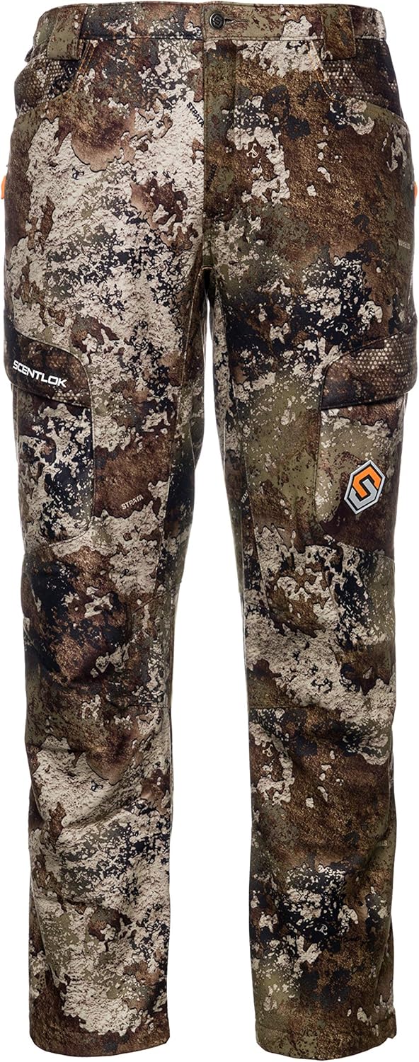 Midweight Water Repellent Camo Hunting Pants G33941