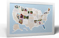 50 States USA Photo Map Q135