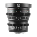 65mm T2.2 Manual Focus Cine Lens H346