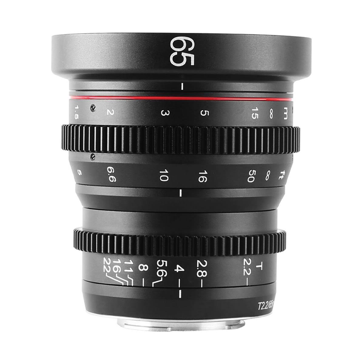 65mm T2.2 Manual Focus Cine Lens H346